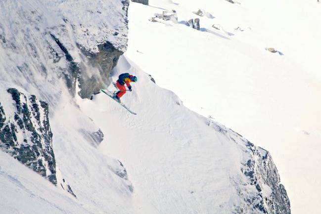 Laia en el The North Face Frontier 4*.