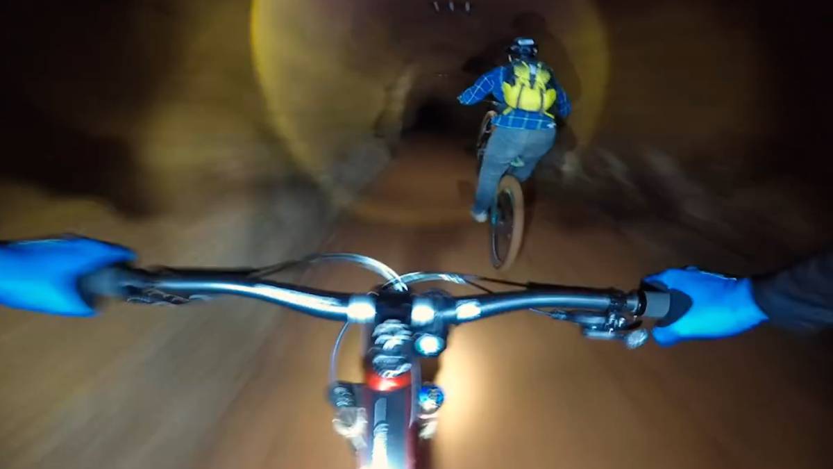 Kilian Bron mina abandonada