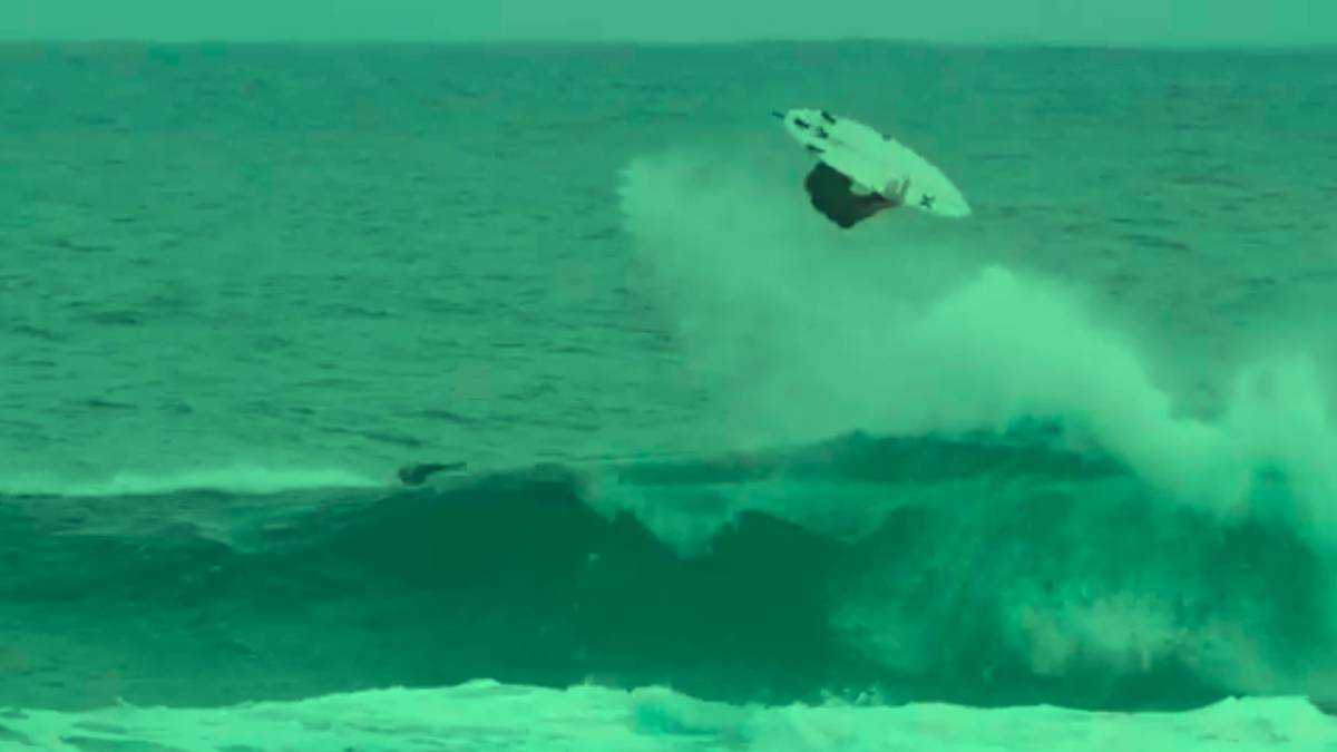 John John Florence Backflip Surf