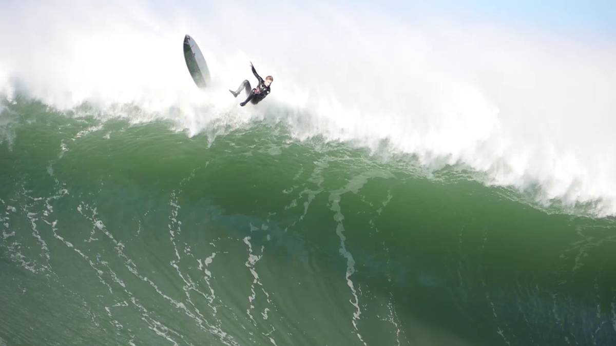 WSL BIg Wave Awards Wipeouts Surf