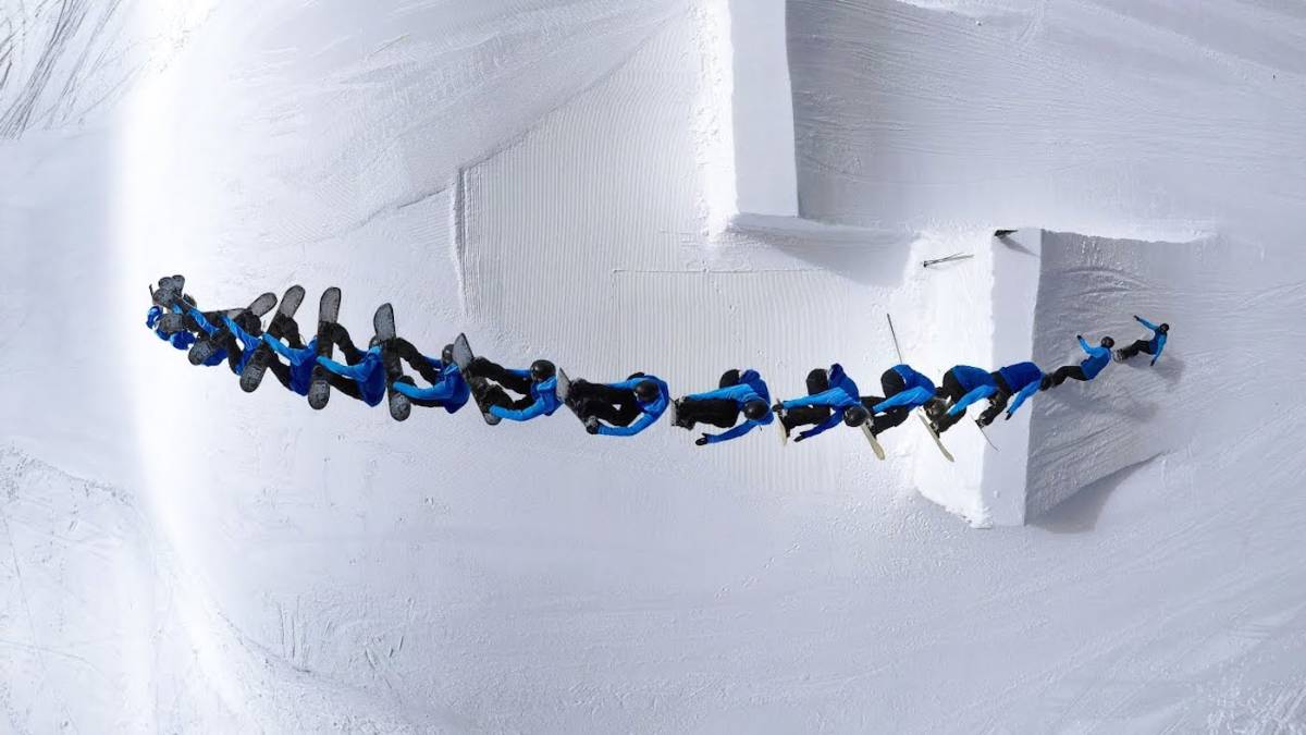Chris Rogers gopro snowboard