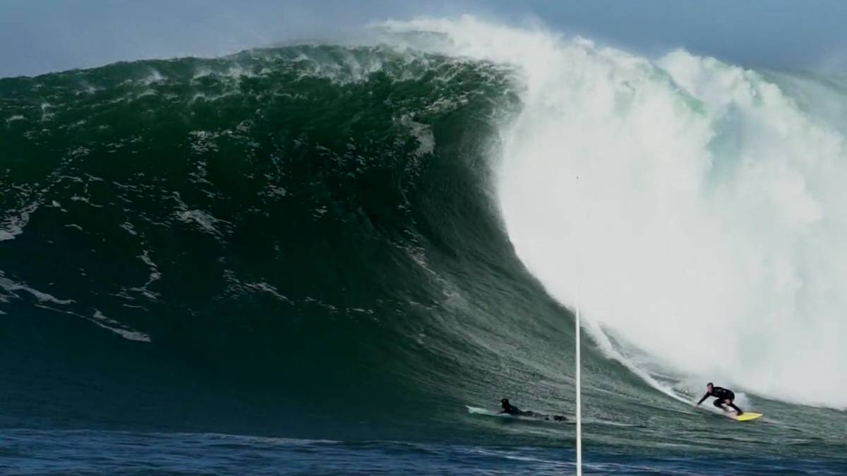 Mavericks olas grandes Jon Aspuru