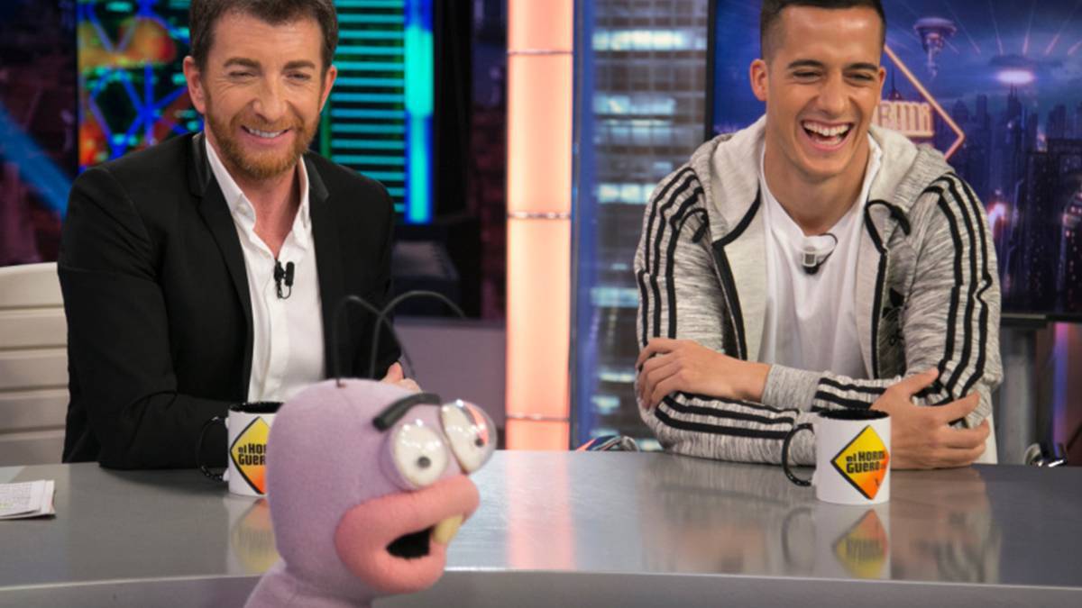Lucas Vázquez Pablo Motos El Hormiguero