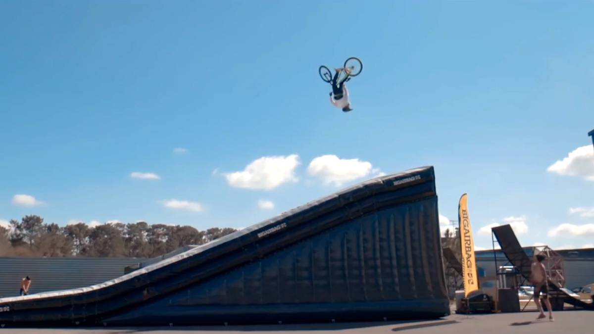 Double Backflip 360 - Richard FERT