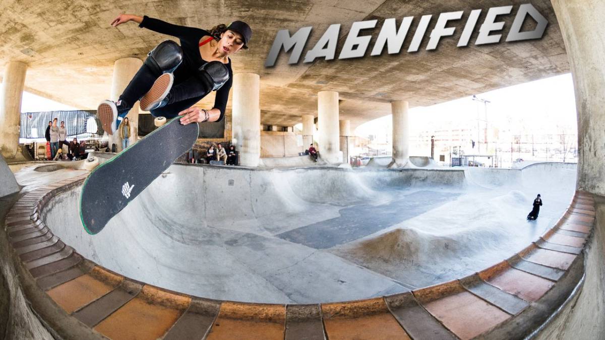 Lizzie Armanto, Finger Flip Lien to Tail Magnified Thrasher Magazine