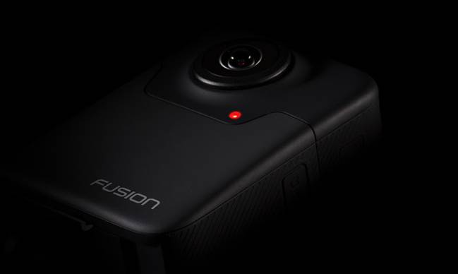 GoPro lanza una nueva cámara 360 llamada Fusion