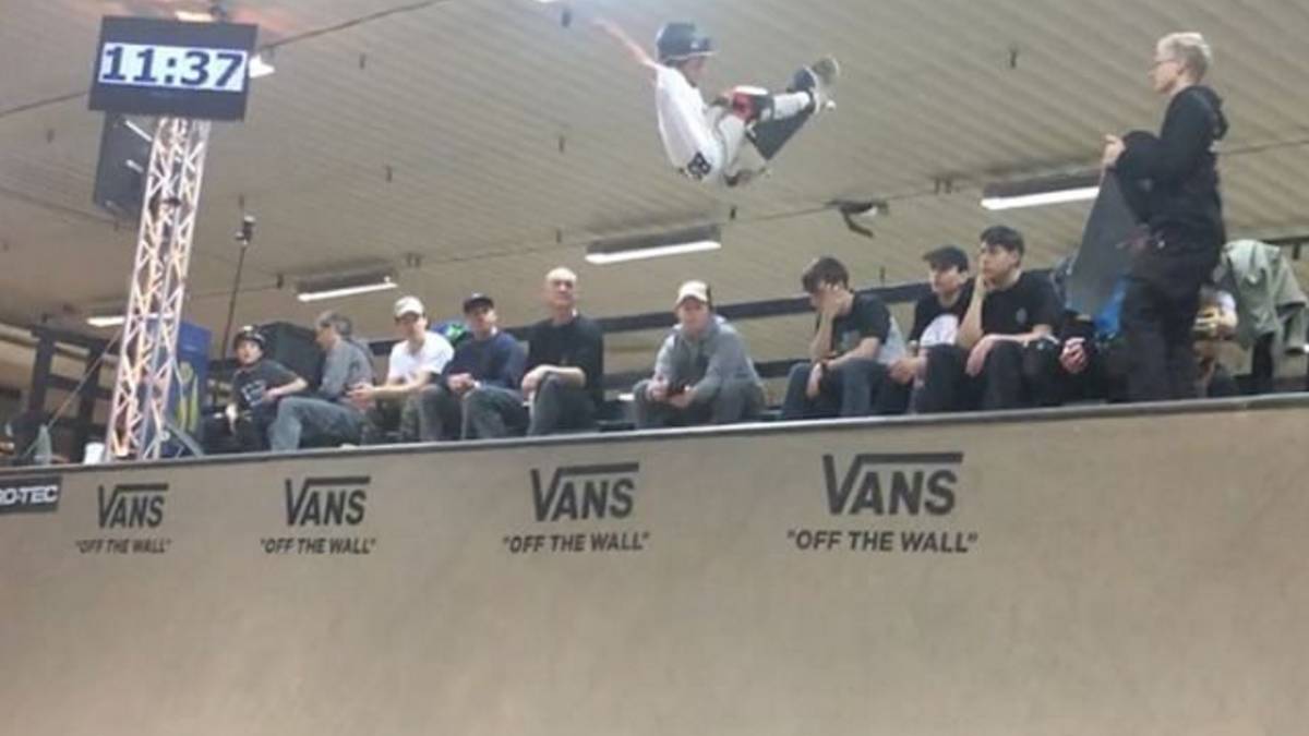 Gavin Bottger 'Gavo', Vert Attack 2017
