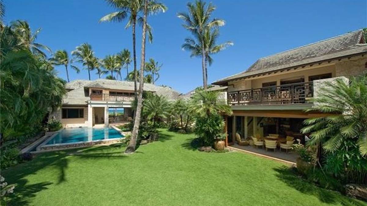 Mansión Kelly Slater North Shore Hawái