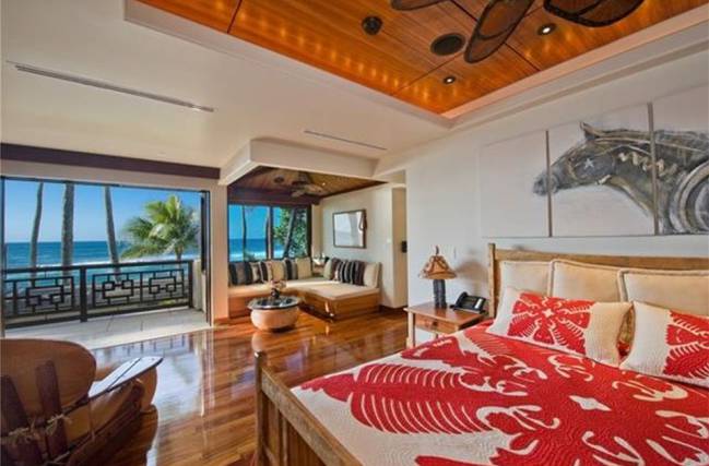 Vistas mar mansión Kelly Slater Hawái