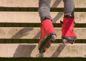 Ni te imaginas lo que un rider puede hacer con estos patines
