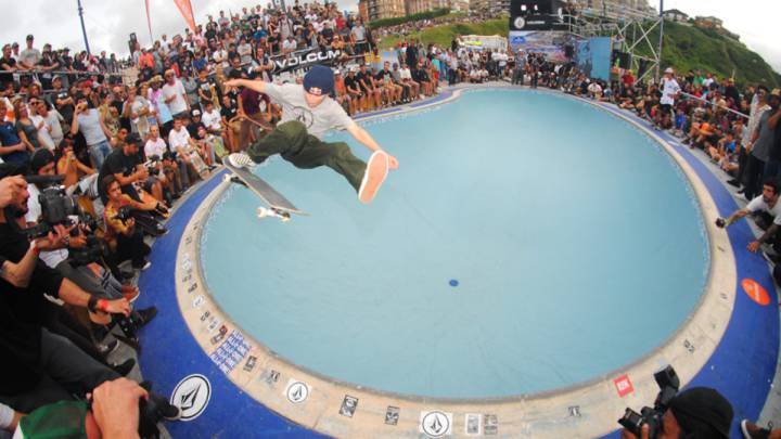 CJ Collins, ganador de La Kantera Pro 2017 Skate Getxo