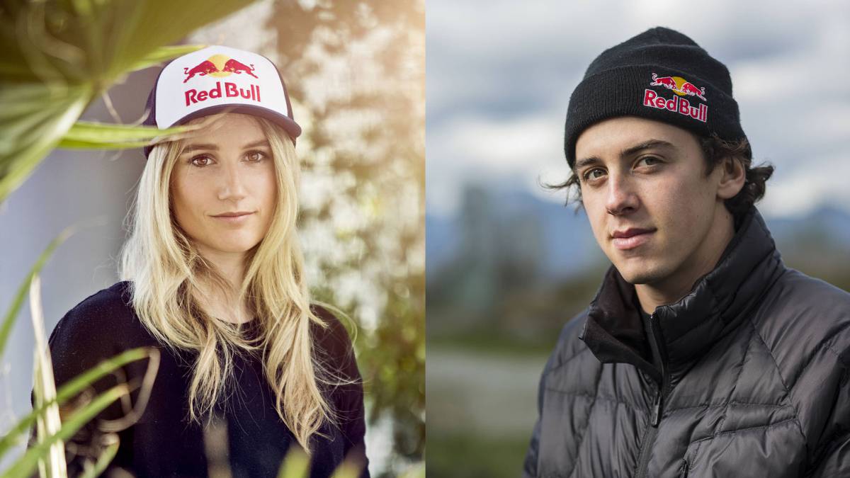 Anna Gasser y Mark McMorris