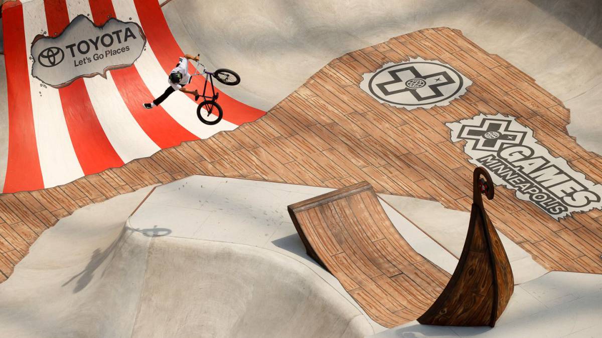 Kevin Peraza, oro en BMX Park X Games 2017 Minneapolis