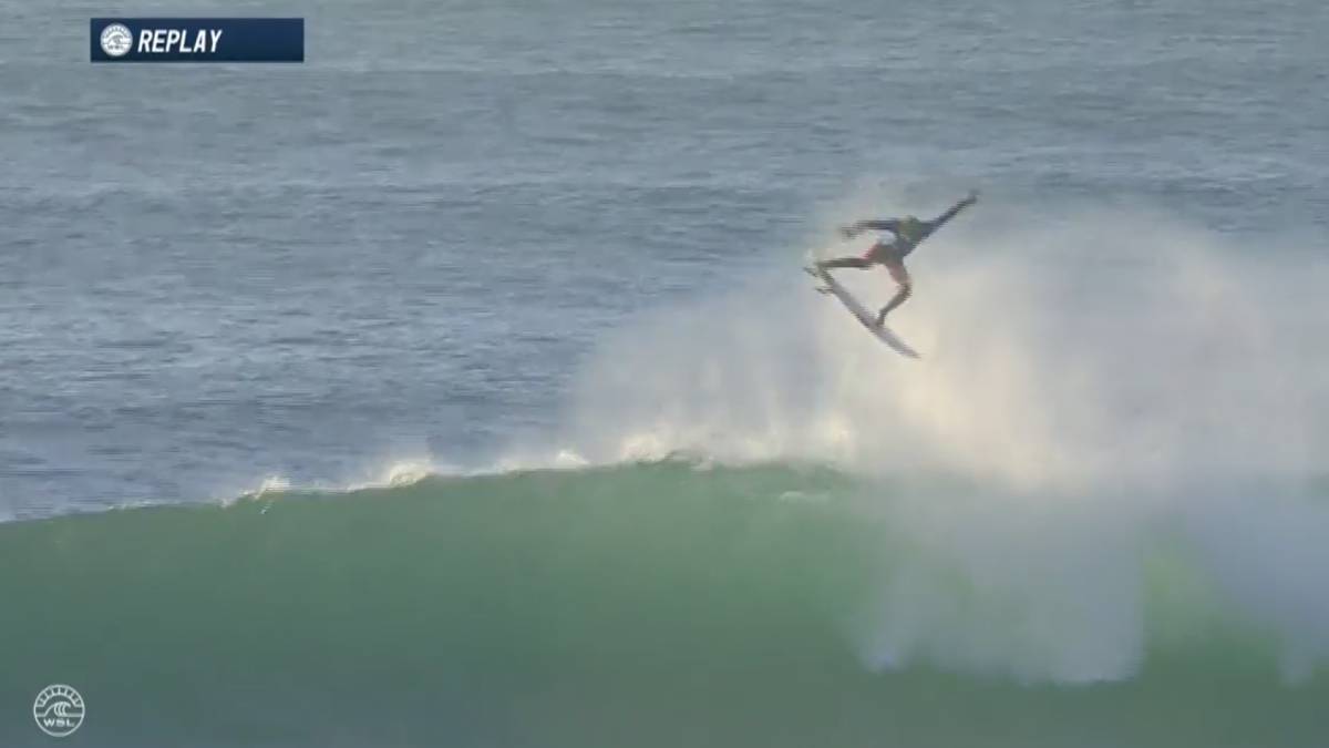 Filipe Toledo, ola 10 J-Bay Open - surf
