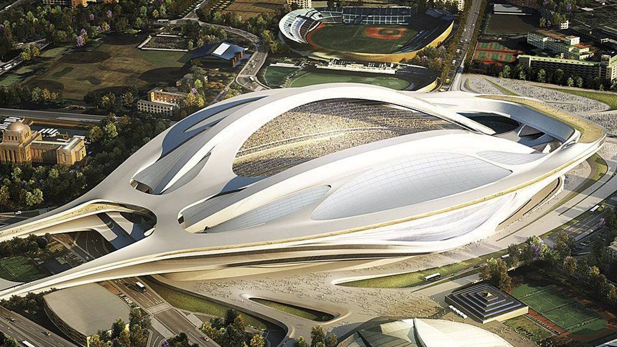 Estadio Tokio 2020 juegos olímpicos skate