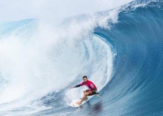 Billabong Pro Tahití: fotos de tubos por doquier en Teahupoo