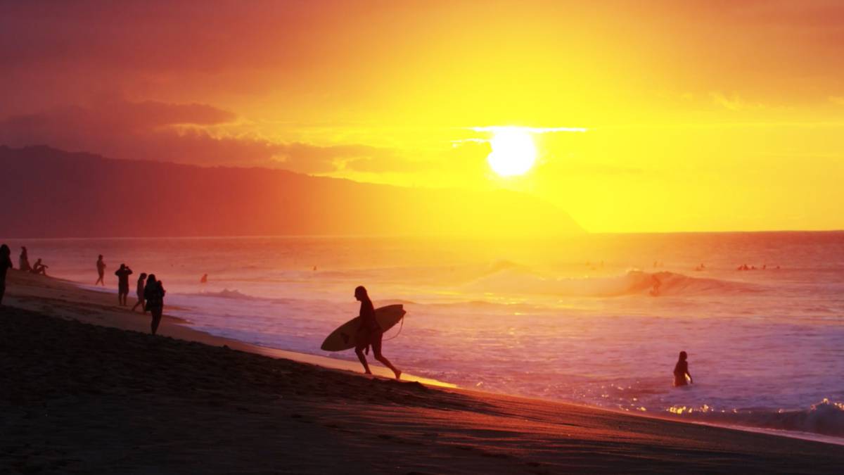 Stephanie Gilmore - Vacation Island Surf Hawái