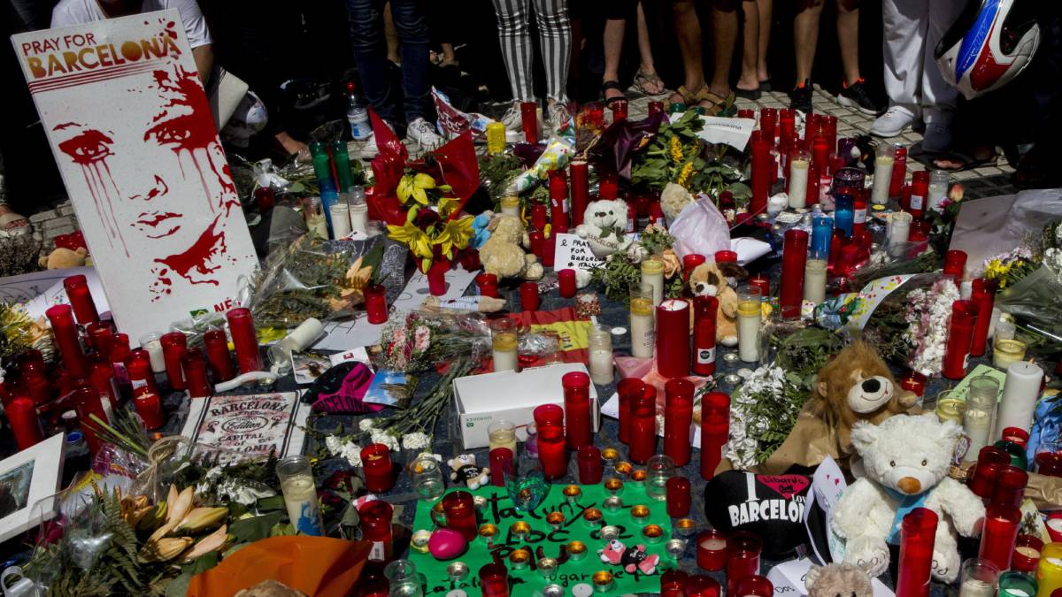 Los deportes de acción muestran su apoyo a la Ciudad Condal