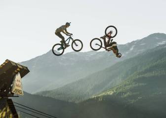 Desciende por el circuito más imponente del MTB Slopestyle