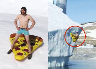 Cómo sacar partido a un Iceberg con una pizza hinchable