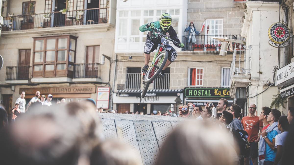 O'Marisquiño 2017 - MTB Downtown vídeo oficial Vigo