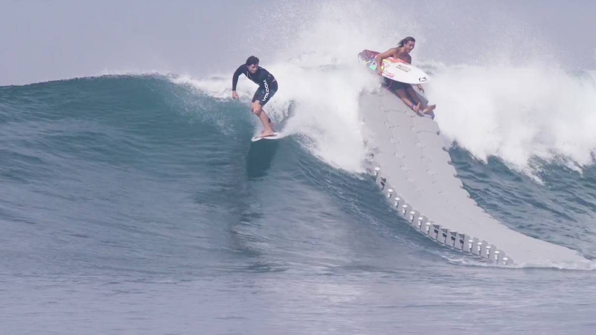The Dock - Wipeouts Surf