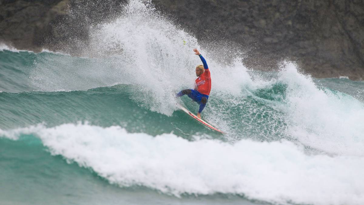 Jorgann Couzinet (FRA) .Pantin Classic Galicia Pro 2017