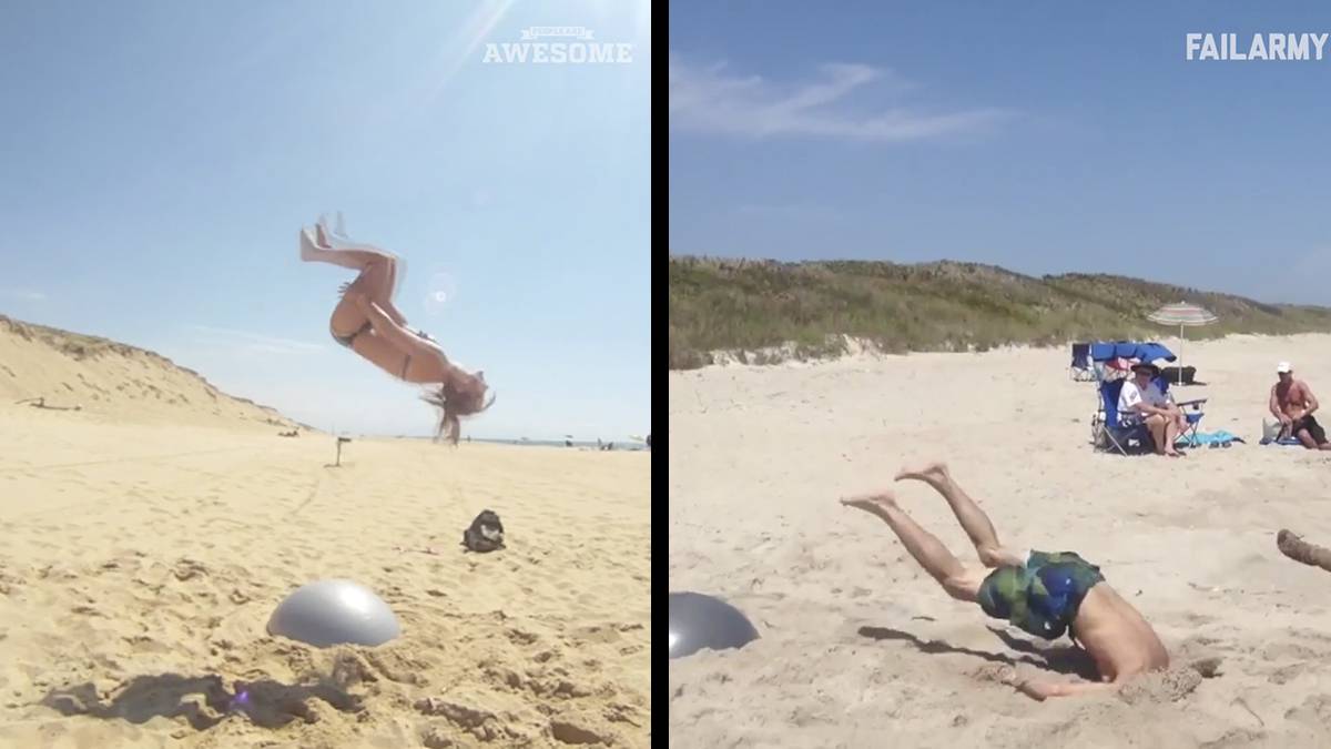 Epic win vs Epic Fail compilation People Are Awesome vs FailArmy