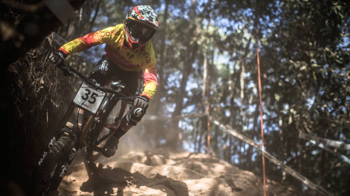 Alex Marin Campeonatos del Mundo UCI DH 2018