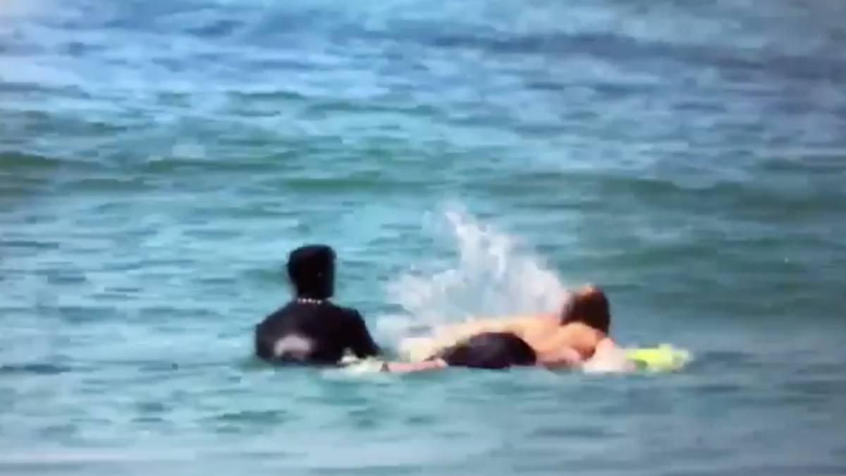 Gabriel Medina en Trestles