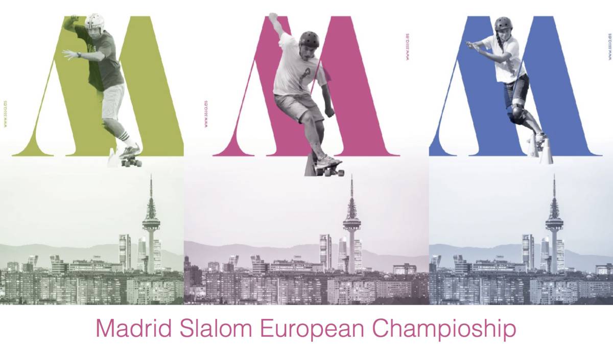 Madrid Slalom European Championship 2017 skate