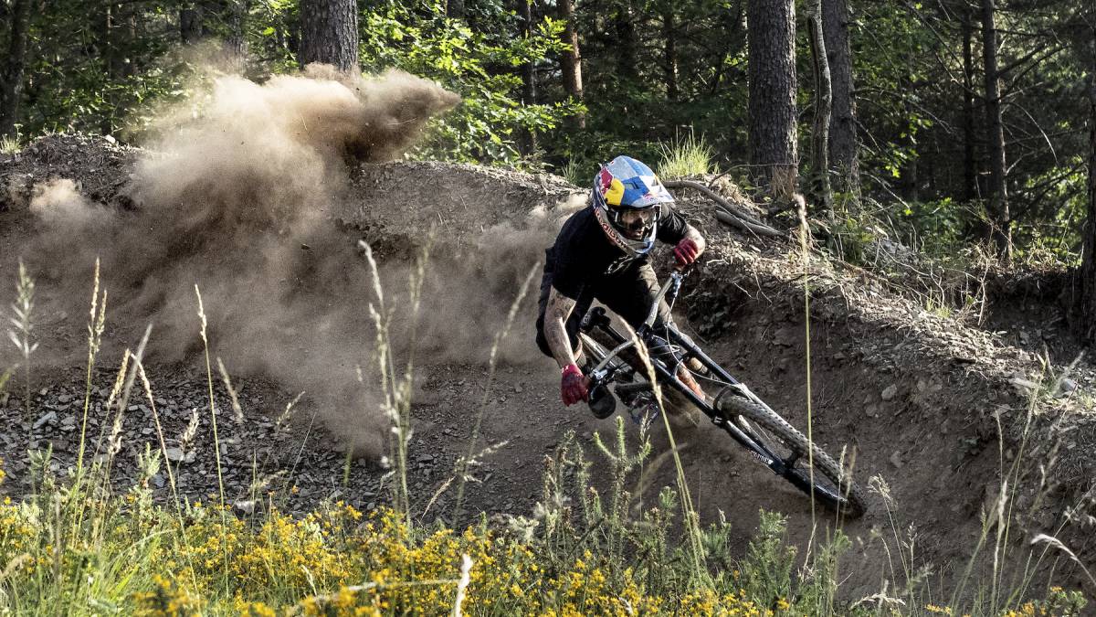 video Andreu Lacondeguy en el Lousa Park, Portugal.