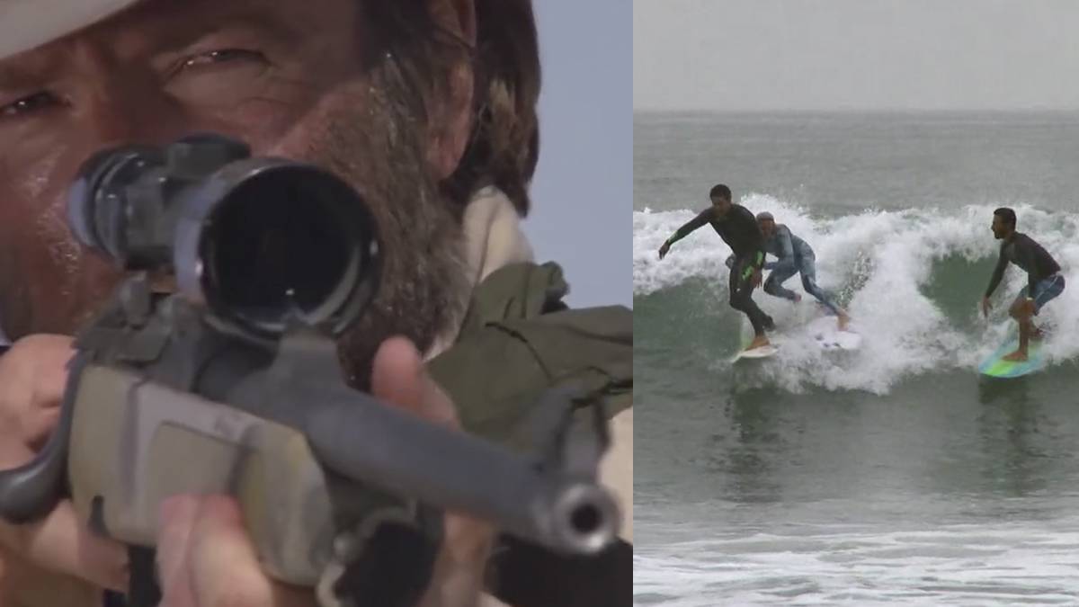 Chuck Norris dispara a surfistas no gusta surf masificado picos