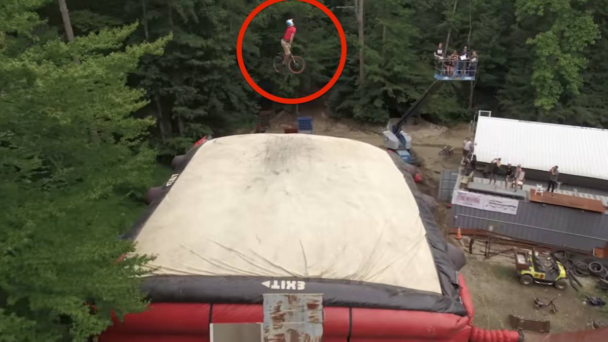 Festival de trucos imposibles y highest air en Pastranaland