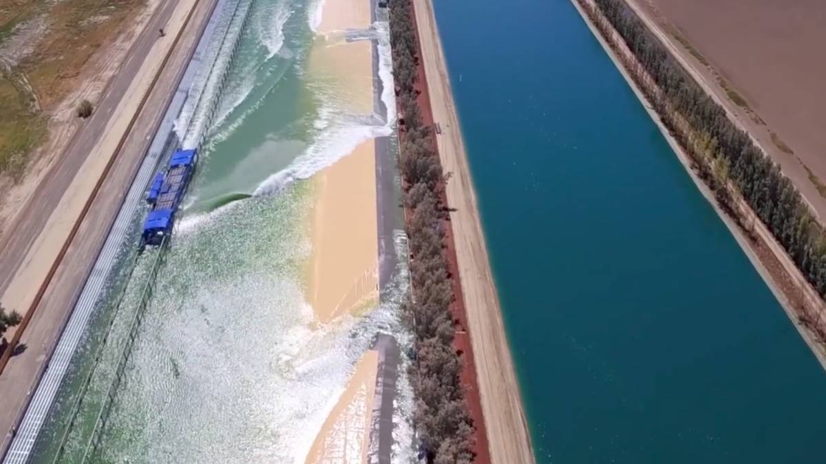 Kelly Slater Wave Co, imagen aérea