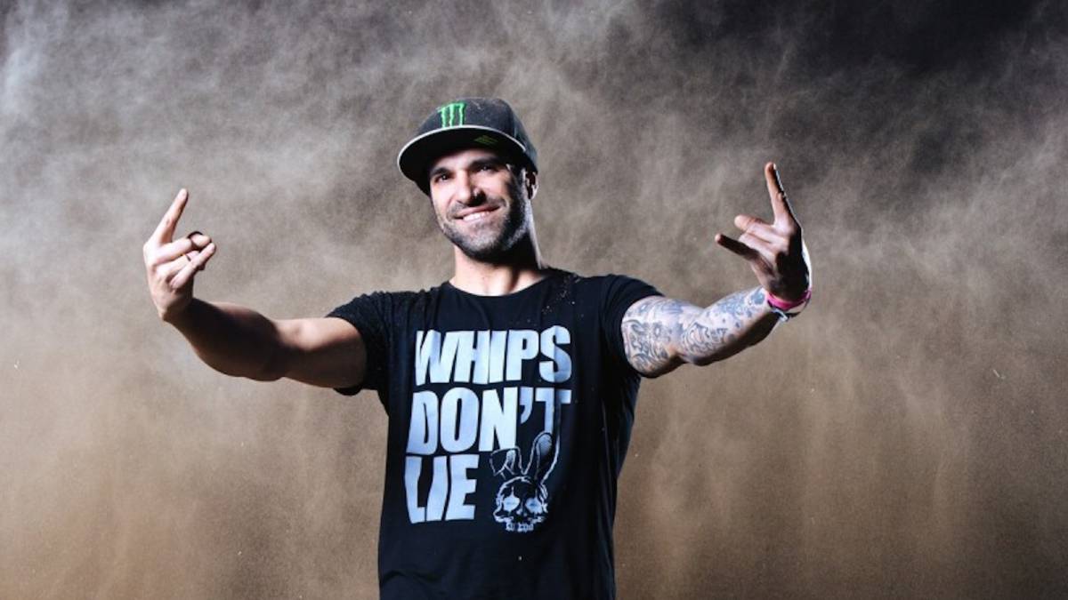Edgar Torronteras: The OG, video banana face leyenda del FMX