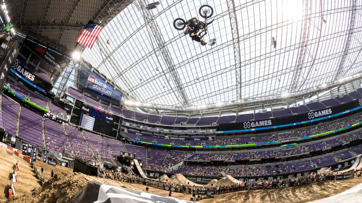 X-Games Minneapolis 2017 - FMX