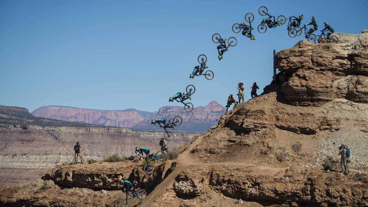 Kurt Sorge Red Bull Rampage victoria 2017