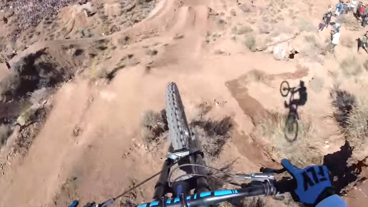 POV video Kurt Sorge Red Bull Rampage 2017