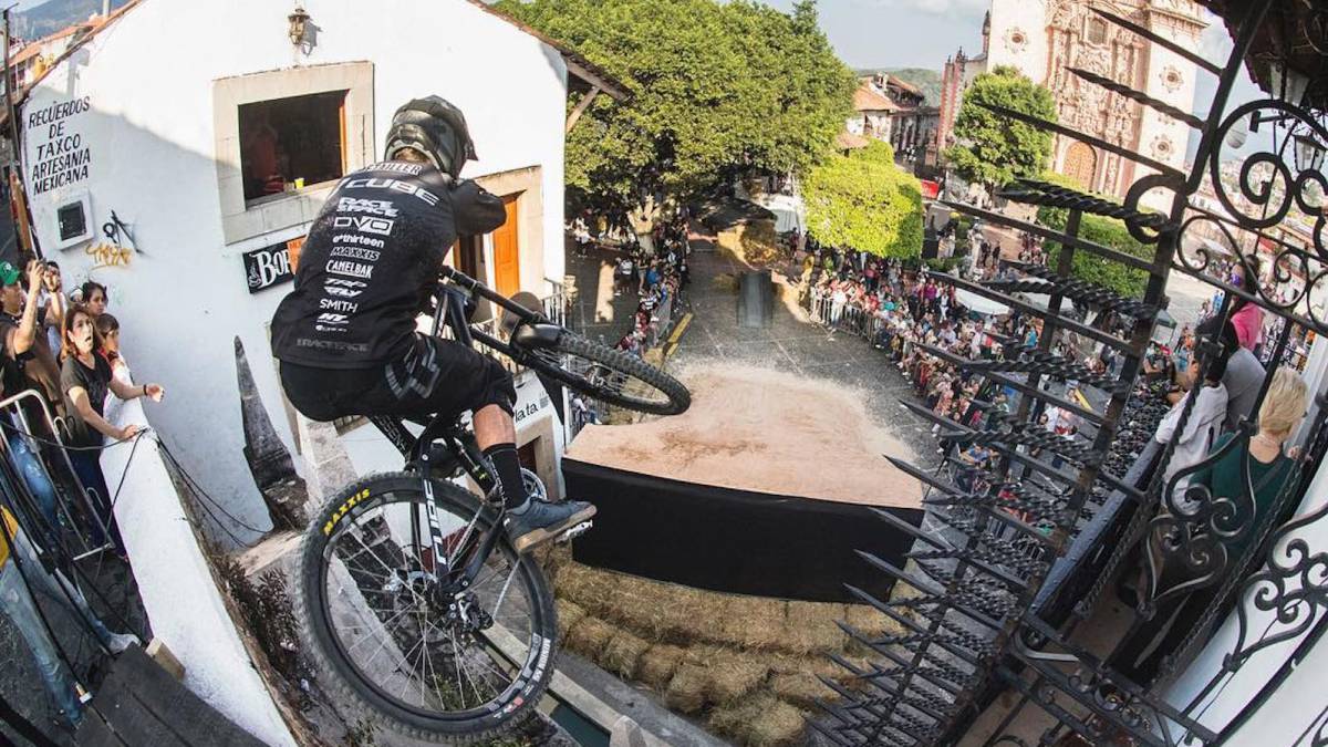Down Hill Taxco 2017 ganador rem ymetailler