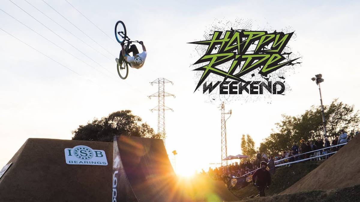 Vídeo oficial Happy Ride Weekend 2017 La Poma Bikepark