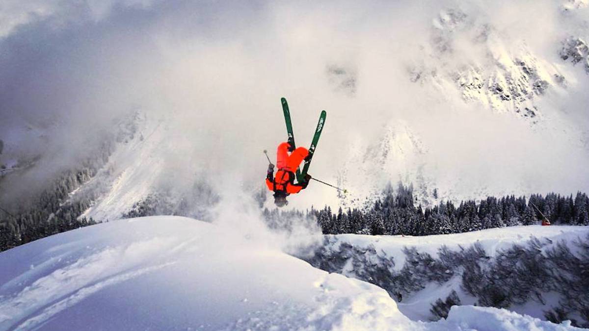 Freeride al ritmo de una Orquesta Sinfónica