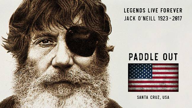 jack o'neill surf inventor traje neopreno rip