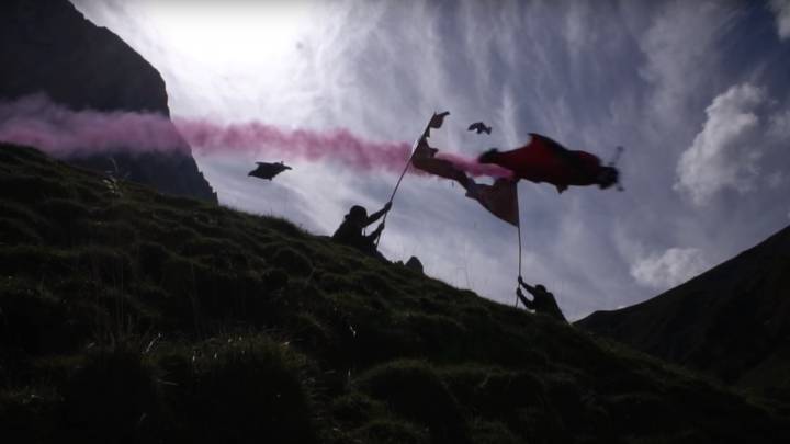 Anton 'Squeezer' Andersson wingsuit récord mundo