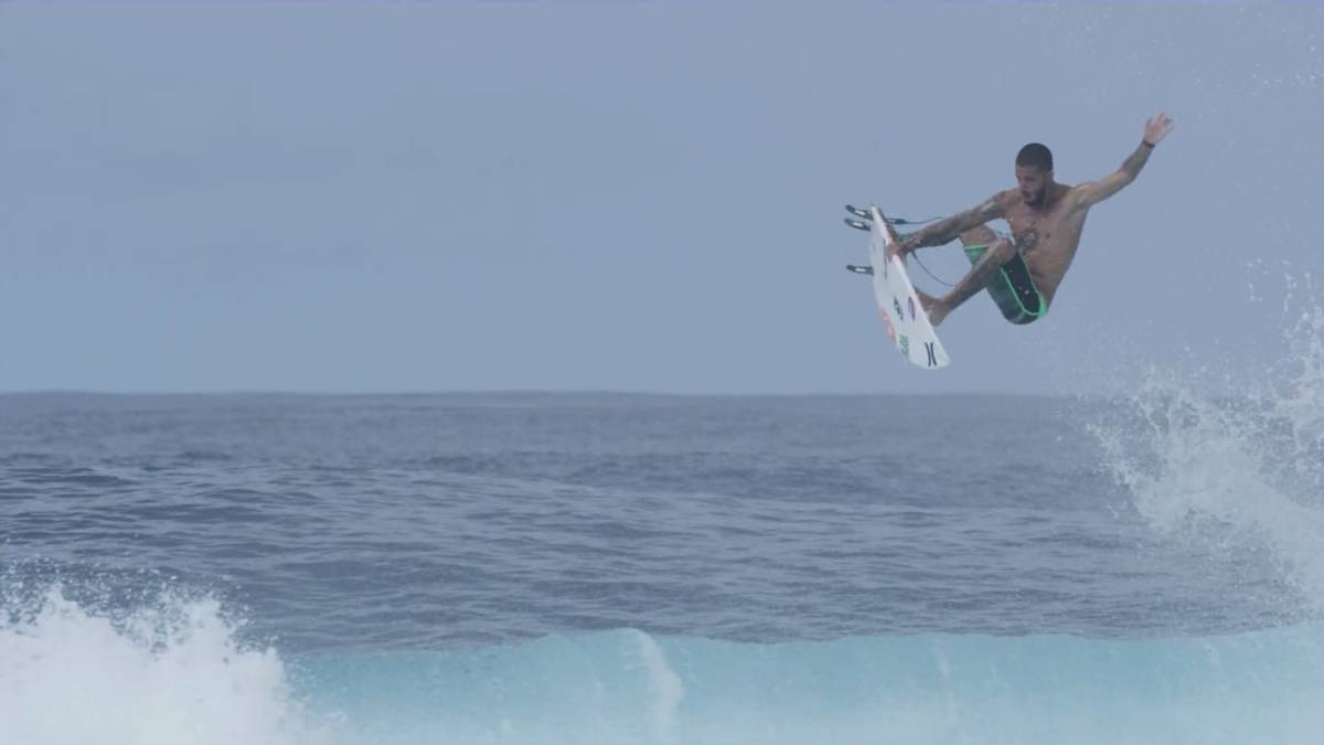 Filipe Toledo, aéreo surf Hawái