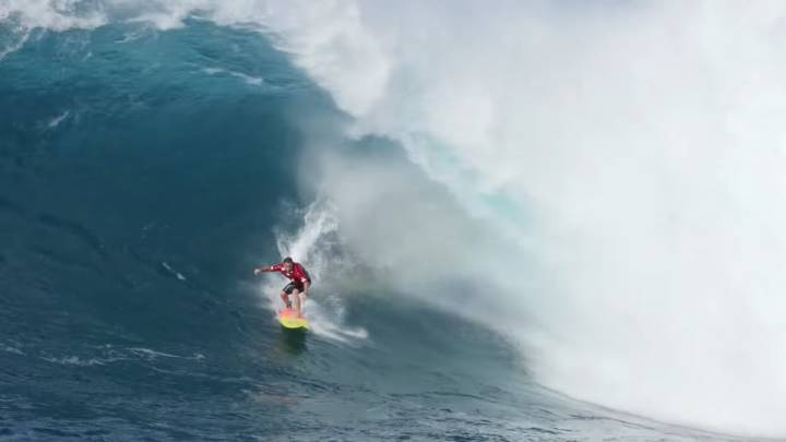 olas gigantes tubos jaws peahi maui hawai surf