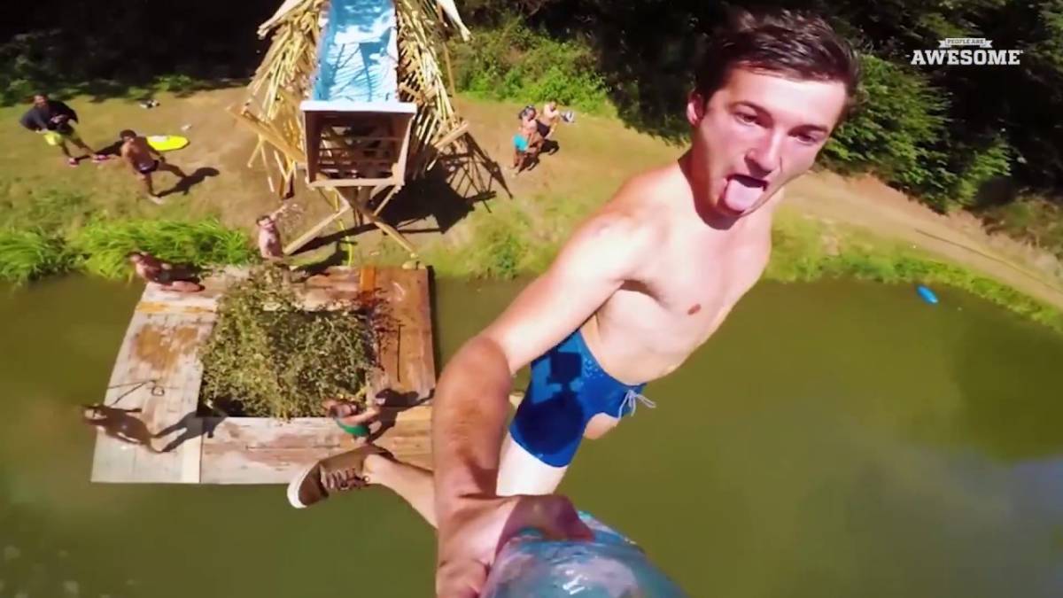 Big Air 2018 - People Are Awesome