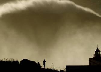 Las olas más grandes y peligrosas del mundo: Nazaré, el gigante récord