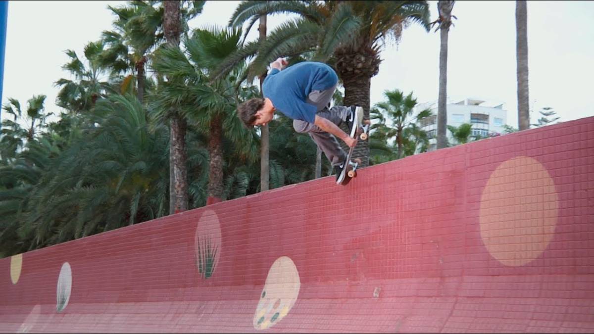 Daan Van Der Linden, Nike Sb Canarias skate
