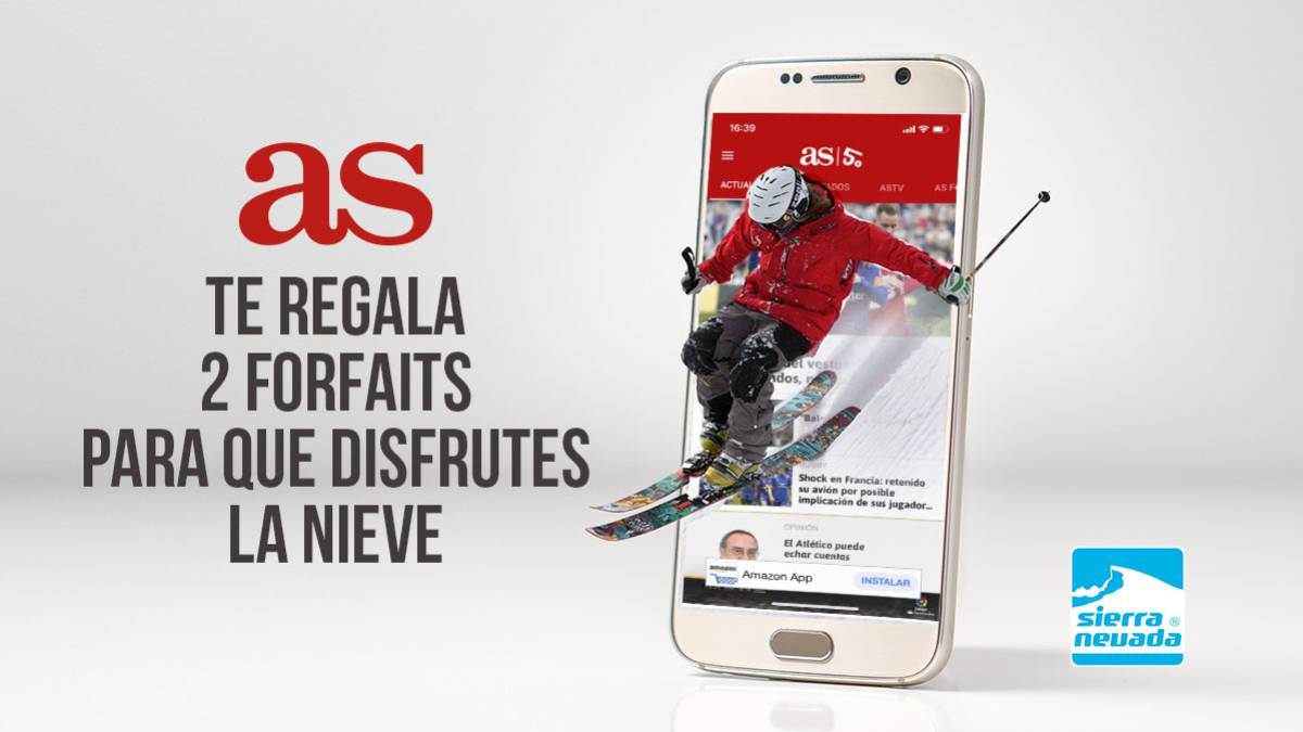 ¿Quieres esquiar en Sierra Nevada?
